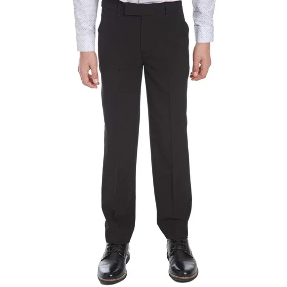 Calvin Klein | Pants | Calvin Klein Boys Flatfront Bistretch Dress Pant  Straight Leg Sz 2 | Poshmark